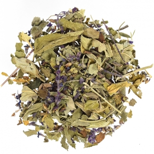 Шалфей лекарственный лист и стебель