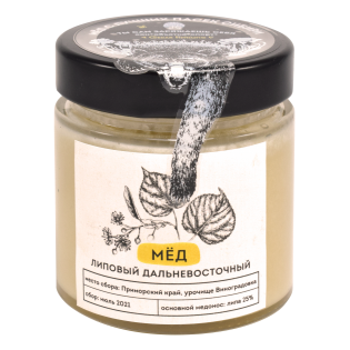 Мёд липовый дальневосточный