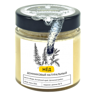 Мёд донниковый алтайский