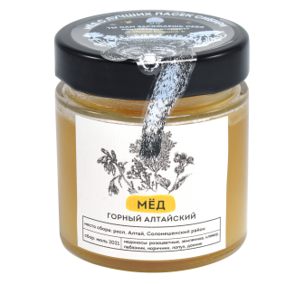 Мёд горный алтайский