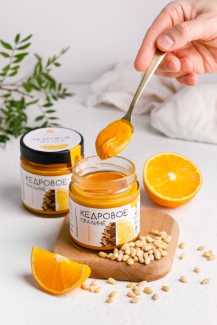 Новинка! Кедровое пралине