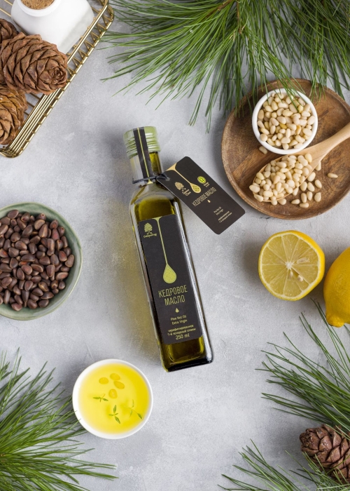 ★ Кедровое масло, 250 мл