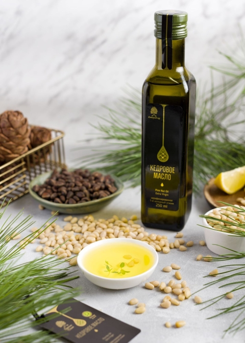 ★ Кедровое масло, 250 мл