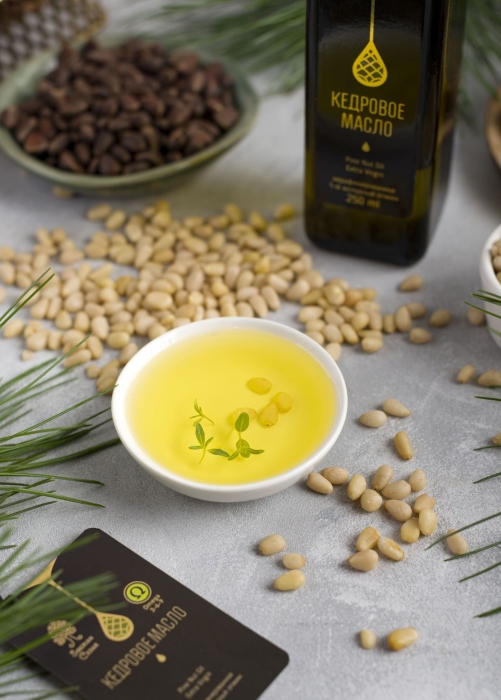 ★ Кедровое масло, 250 мл
