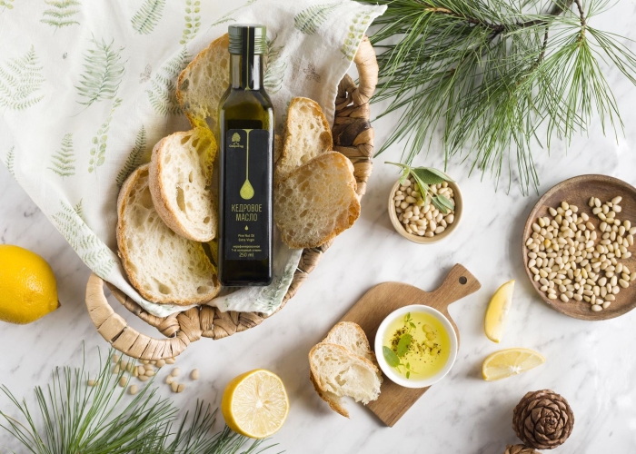 ★ Кедровое масло, 250 мл