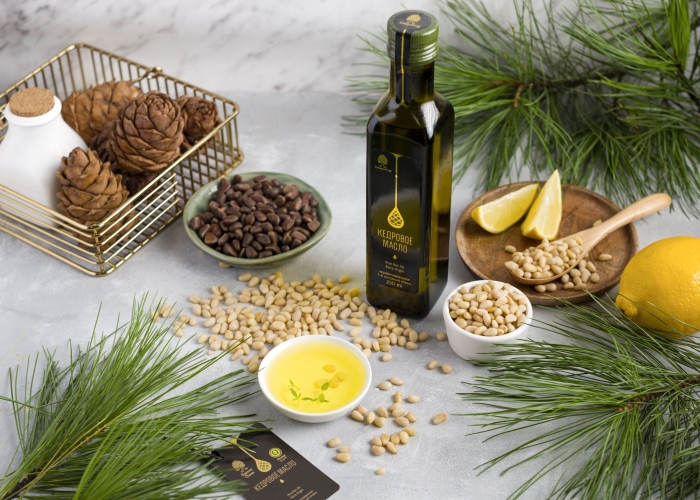 ★ Кедровое масло, 250 мл