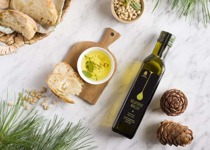 ★ Кедровое масло, 250 мл