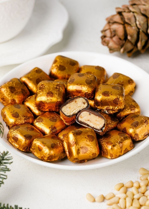 ★ Кедровый марципан с облепихой, 1 кг