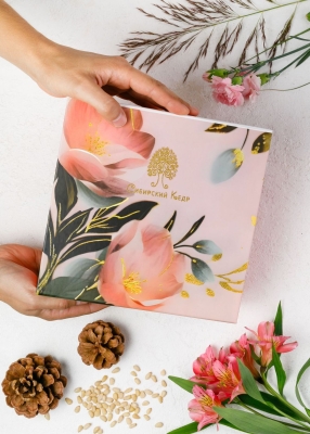 Подарочная коробка «Ласковая Сибирь»