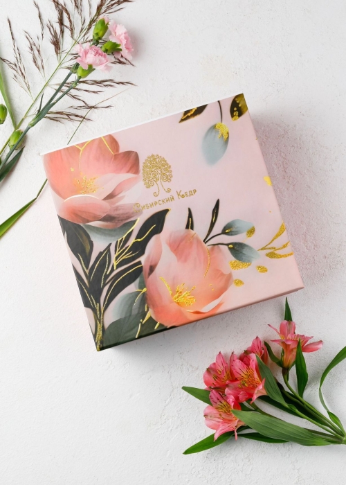 Подарочная коробка «Ласковая Сибирь»