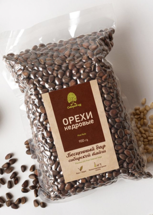 ★ Москва ★ Орех кедровый в скорлупе, 900 г