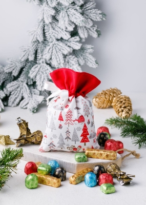 Подарочный мешок «‎Зимний лес», 380 г