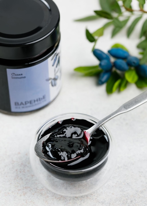 ★ Москва ★ Варенье из жимолости, 200 г