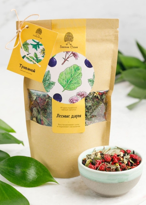 ★ Москва ★ Чайный напиток &laquo;Лесные дары&raquo;, 50 г