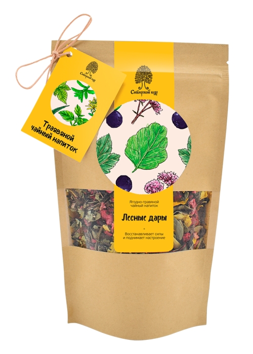 ★ Москва ★ Чайный напиток &laquo;Лесные дары&raquo;, 50 г