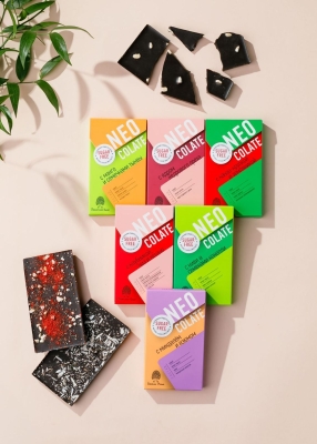 Шоколад без сахара NEOcolate ассорти, 180 г — 6 вкусов