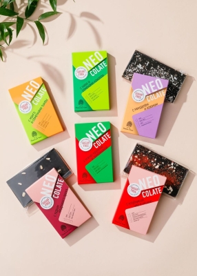 Шоколад без сахара NEOcolate ассорти, 180 г — 6 вкусов