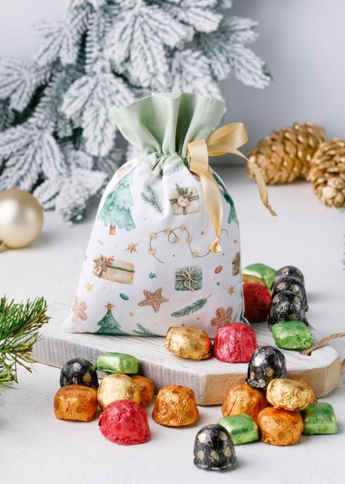 Подарочный мешок «‎Ёлочка»‎, 350 г