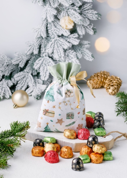 Подарочный мешок «‎Ёлочка»‎, 350 г