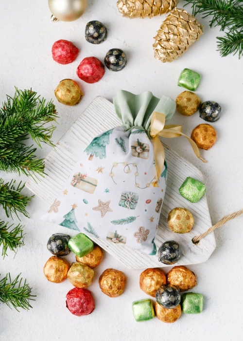 Подарочный мешок «‎Ёлочка»‎, 350 г