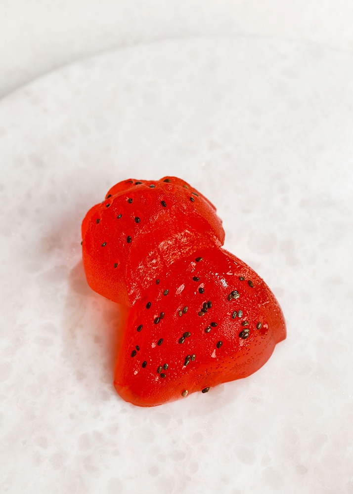 Мармелад «Ягодень» клубничный с семенами чиа, 140 г