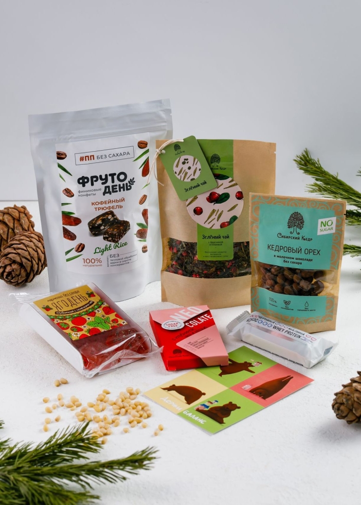 Подарочный набор «Здоровый выбор», 465 г