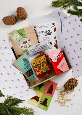 Подарочный набор «Здоровый выбор», 465 г