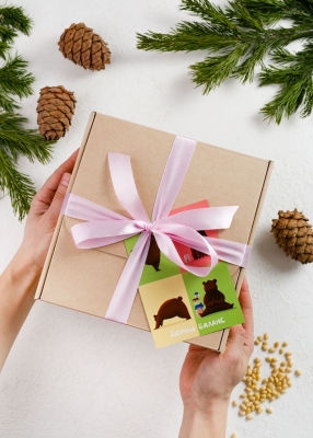 Подарочный набор «Здоровый выбор», 465 г