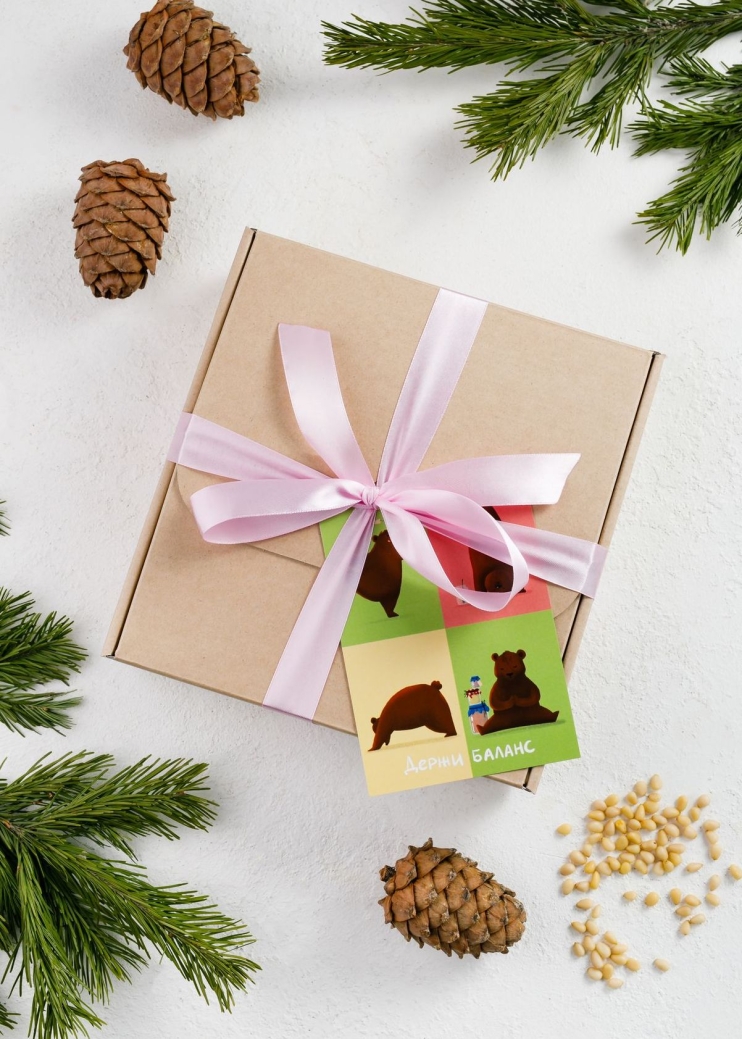 Подарочный набор «Здоровый выбор», 465 г