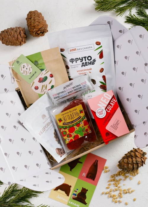 Подарочный набор «Здоровый выбор», 465 г