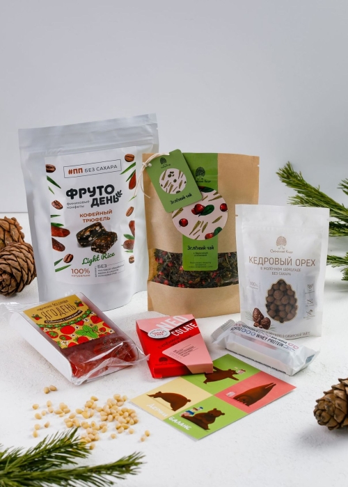 Подарочный набор «Здоровый выбор», 465 г
