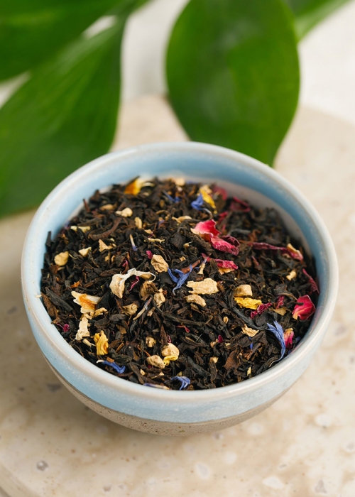 ★ Москва ★ Чай чёрный с лимоном и имбирём, 40 г