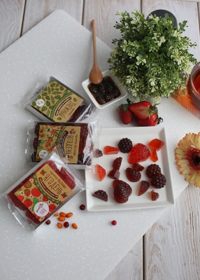 Мармелад Ягодень «Таёжный», 124 г