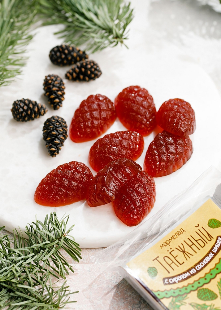 Мармелад Ягодень «Таёжный», 124 г