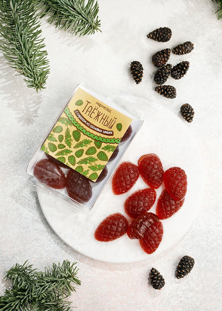 Мармелад Ягодень «Таёжный», 124 г