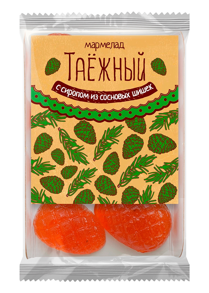 Мармелад Ягодень «Таёжный», 124 г