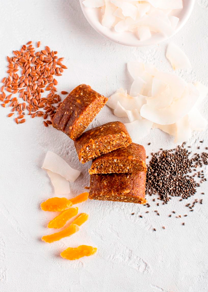 Батончик орехово-фруктовый BeGoo кокос + манго, 24 шт. | шоу-бокс