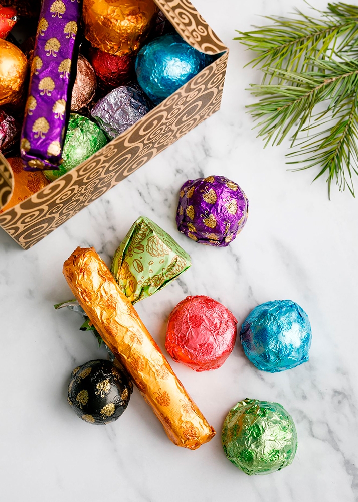 Ассорти 30 вкусов, 585 г | шоу-бокс