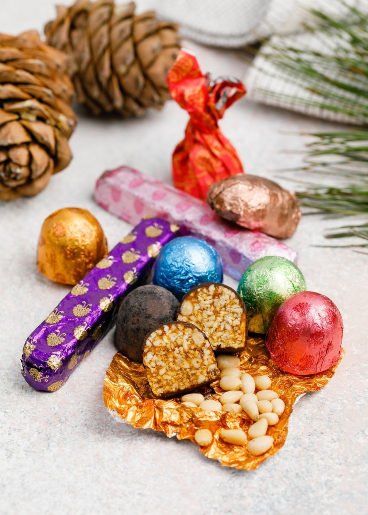 Ассорти 30 вкусов, 585 г | шоу-бокс