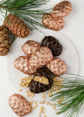 Грильяжные конфеты «Шишка», 1 кг