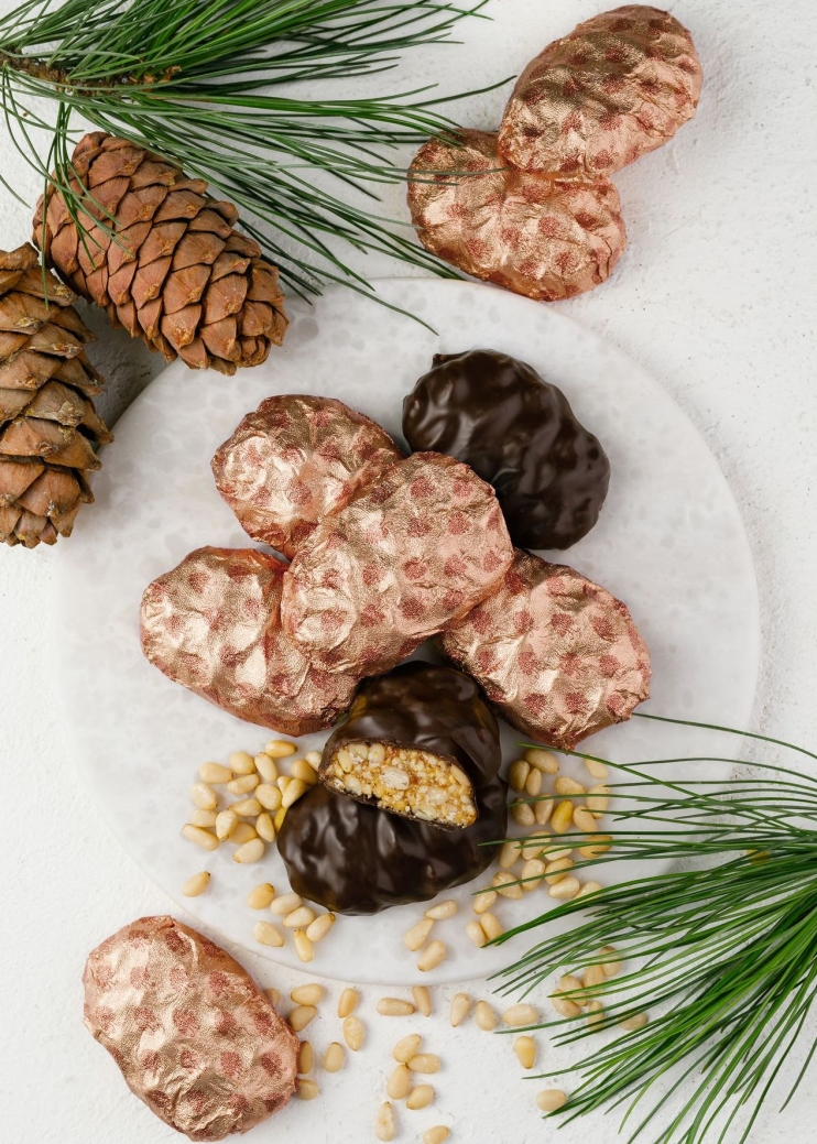 Грильяжные конфеты «Шишка», 1 кг