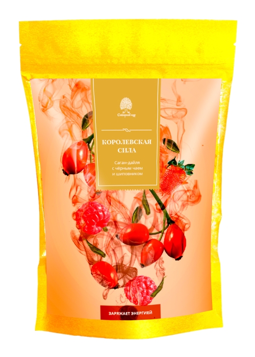 ★ Москва ★ Чайный напиток Саган-дайля с чёрным чаем и шиповником, 50 г