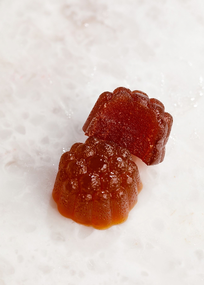 Мармелад «Ягодень» ассорти, 165 г — облепиха, брусника, черноплодка