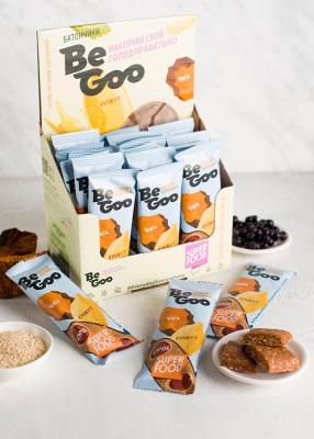 BeGoo健康堅果棒！腰果＋藍莓 | 24包