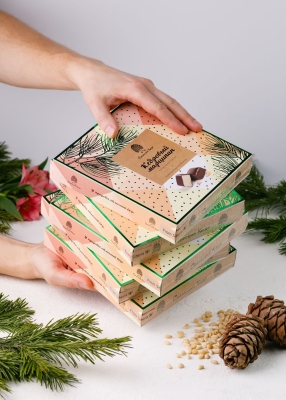 Кедровый марципан, 170 г — 5 коробок