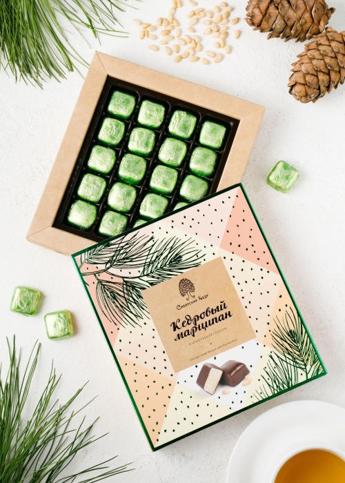 Кедровый марципан, 170 г — 5 коробок