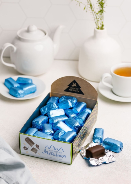 ★ Кедровая метелица классическая, 540 г | шоу-бокс