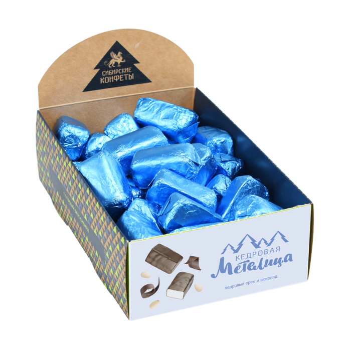 ★ Кедровая метелица классическая, 540 г | шоу-бокс