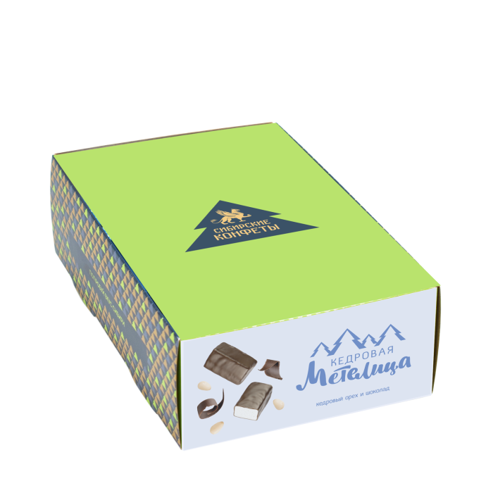 ★ Кедровая метелица классическая, 540 г | шоу-бокс