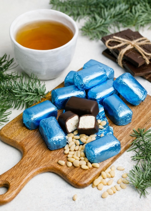 ★ Кедровая метелица классическая, 540 г | шоу-бокс